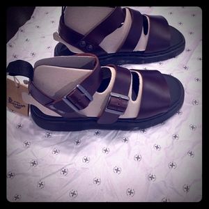 Dr. Martin sandals